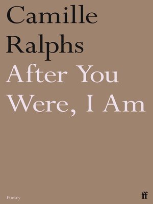 cover image of After You Were, I Am